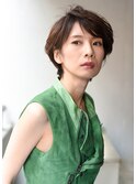 【karta】オトナ女性のためのショートボブ