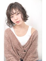 ネオリーブカフ 鶴ヶ峰店(Neolive caff)&nbsp;【Neolive】切りっぱなしボブに、低温デジタルパーマで柔らかく