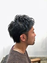 フライメンズクラブ(FLY MEN’S CLUB) アップバングスパイラルパーマ