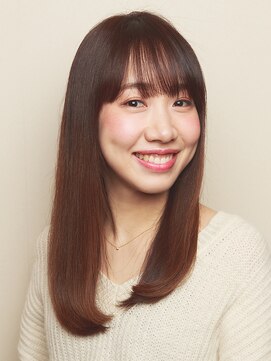 ジルヘアー(Jill hair) うるツヤミディアムスタイル