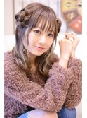 【メイズ東中野・鍛原志行】ひつじヘアー