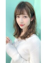 ストーリー 本川越(Story)&nbsp;透明感とふわっとした柔らかい雰囲気のセミディ