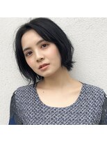 リジェールビューティガーデン(REJOUIR BEAUTY GARDEN)&nbsp;暗髪ウルフショート