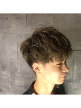 ヘアサロンエムフィス 池袋東口(HAIR SALON M Fe's) ミルクティー×マッシュ