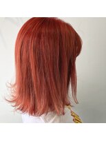 テクライズ 豊橋店(TECHRISE)&nbsp;レッドオレンジ×サンセットカラー