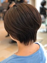 グランシュ 青葉台店(GranCieux)&nbsp;30代40代に人気！まるみショート