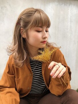 レイール 下北沢(Reir) 【reir下北沢】*カジュアルアレンジ+カーキアッシュ*