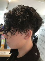 フィフス(fifth) 縦落ちスパイラルパーマ くせ毛風パーマ ソフトツーブロック△