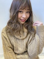 美容室 パルス 静岡鷹匠店(PALS)&nbsp;シースルーバング