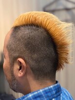 HAIR SHOP ゴウ六&nbsp;モヒカン＊ブリーチ