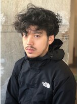 ロビー 表参道(ROBBY)&nbsp;大人メンズ☆カジュアルパーマスタイル