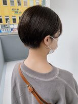 ヘアアンドデイスパ アグー(hair&dayspa AGU) 【横須賀中央 AGU】大人かわいい小顔ひし形ショートボブ