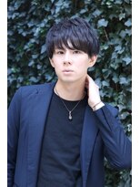 モッズヘア 船橋店(mod's hair) 大人男子オススメ！黒髪ニュアンスマッシュ♪