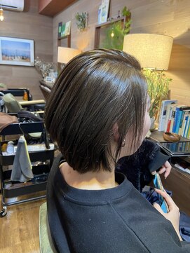 吉祥寺 はるへ アッシュブラウン