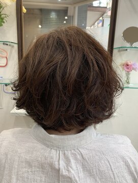 ヘアーサロンウェスト(Hair Salon West) ゆるパーマ