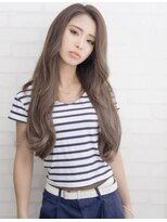 アンククロス 青山店(ANKH CROSS)&nbsp;《アンククロス青山》透明感グレージュ×エクステで大人ロング☆