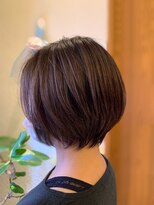 ヘアーシー(HAIR C,) ［HAIR C shoichi］横顔美人ショート