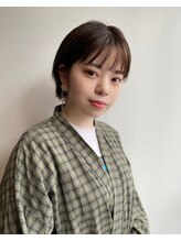 アグ ヘアー ハウル 三鷹台店(Agu hair howl)&nbsp;喜久川 鈴