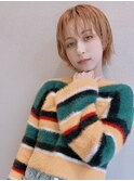 無造作マッシュウルフ