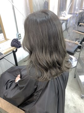 シェア 天王寺(share) アイスグレー/アイスグレージュ/愛され/天王寺