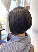 【EIGHT nagoya】ボブ/前下がりボブ/アッシュ/ナチュラルモード