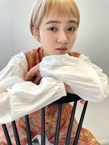 レトン 銀座(leton)&nbsp;美髪/ホワイトグレージュ/大人かわいい/こなれミディ[銀座]