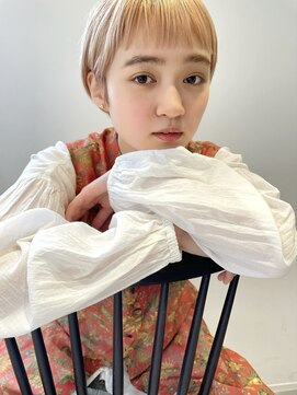 レトン 銀座(leton) 美髪/ホワイトグレージュ/大人かわいい/こなれミディ[銀座]