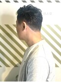 大人のサイドパートスタイル【BARBER- BAR】