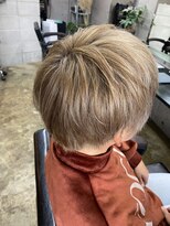 クルー(CREW)&nbsp;ハイトーンショートカット