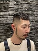 クロップスキンフェード