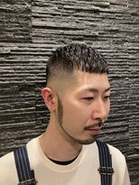プレミアムバーバー 表参道店(PREMIUM BARBER produce by HIRO GINZA) クロップスキンフェード