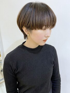 モリオフロムロンドン 松戸店(Morio from London) 【松戸 ムラマツ】前髪 マッシュショート 大人かわいい