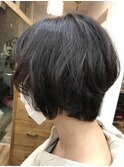 ショートマッシュウルフ