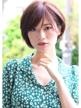 ガリカ(Gallica kinshicho) 10代から40代に人気の小顔ショートボブ