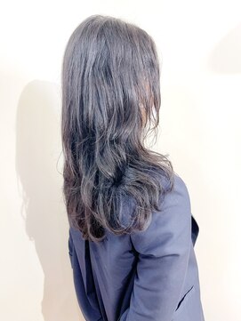 リアン(Lian) 【パーマ】黒髪ロングデジタルパーマデザイン