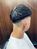 ヒロギンザ 田町店(HIRO GINZA)&nbsp;フェードスタイル(理容室/メンズ/田町店)