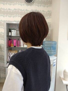 スギモト 上尾店(SUGIMOTO) [SUGIMOTO/上尾店]大人のショートボブ