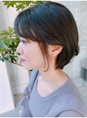 20代30代/大人かわいい/透明感ショート/レイヤースタイル