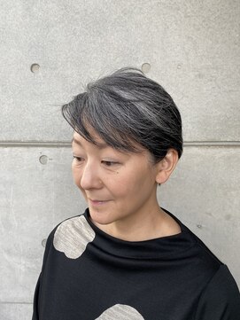 ムーサ(musa) 大人ハンサムショート