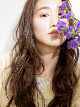 テトテ 門戸厄神店(tetote) 【tetote門戸厄神店】くびれミディ×無造作ウェーブ