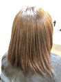 クララ カシハラ(CLALA Kashihara) 髪質改善トリートメントで艶髪！