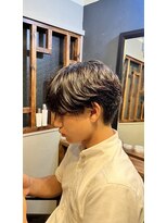 テトテヘア(tetote hair)&nbsp;メンズセンターパート