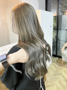 アンジェリカラボ 梅田店(ANGELICA LABO) 【ANGELICA】オリーブベージュ