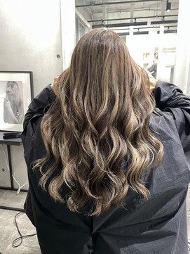 レディアル 大宮(REDEAL) デザインカラー(ブリーチなし)