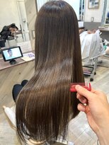 アンジェリカラボ 梅田店(ANGELICA LABO)&nbsp;うる艶髪ロングヘアー髪質改善オッジィオット【川又】