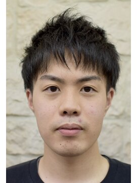 ケースタイルヘアスタジオ  虎ノ門店(K-STYLE HAIR STUDIO) 柔らかい軽さとシャープ感ミックススタイル