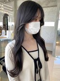 顔周りカット 顔周りレイヤー