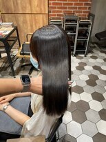 シェノン 武庫之荘(CHAINON)&nbsp;黒髪/グレージュカラー/ボブウルフ/ココアベージュ/髪質改善