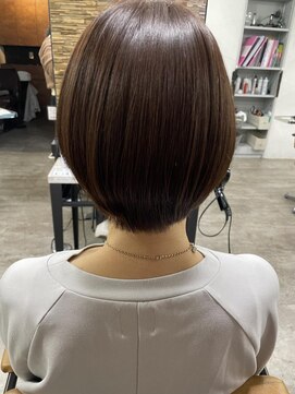 プライズ アイリス 池袋東口店(prize Iris) ボブスタイル/10代20代30代/￥9900