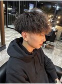 ショートマッシュ×ツイストスパイラル強